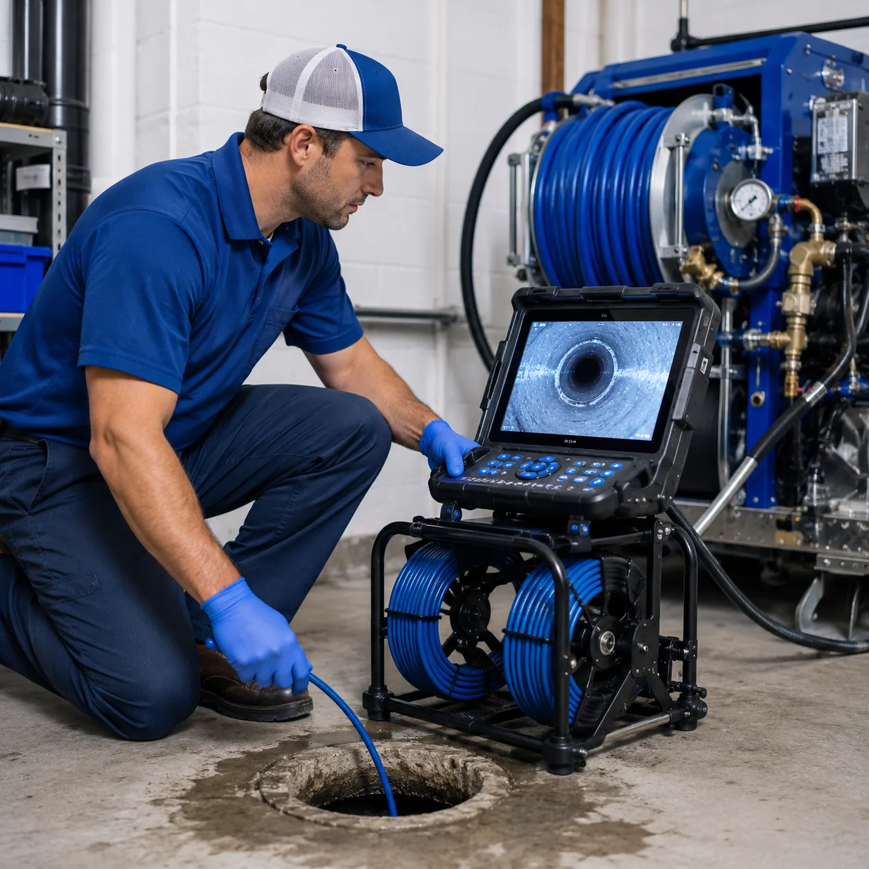 Drainage restoration professionals serving Mainesburg, PA